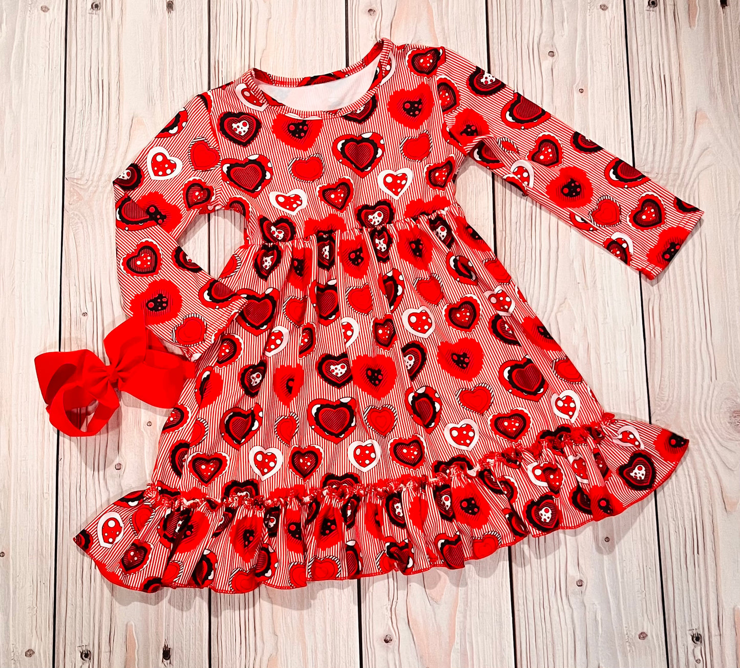 Girls valentines outfit online