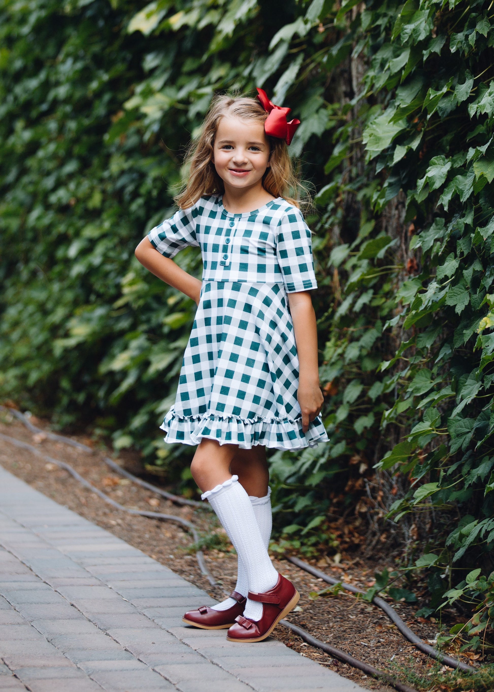 Green plaid Christmas dress, Christmas plaid dress, Green plaid holida little mizz fashionist Green plaid Christmas dress, Christmas plaid dress, Green plaid holida little mizz fashionist