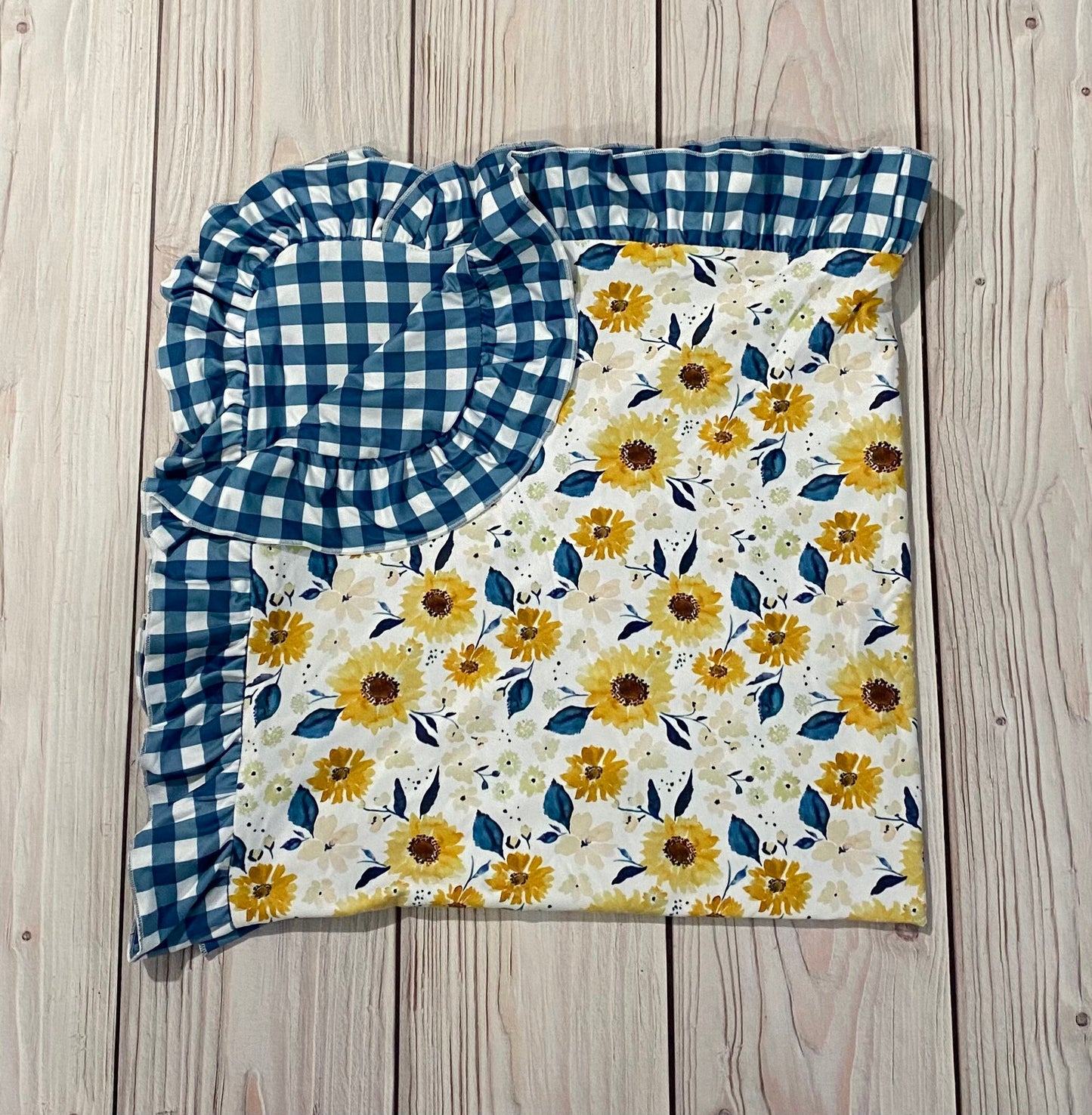 Sunflower Fields blanket