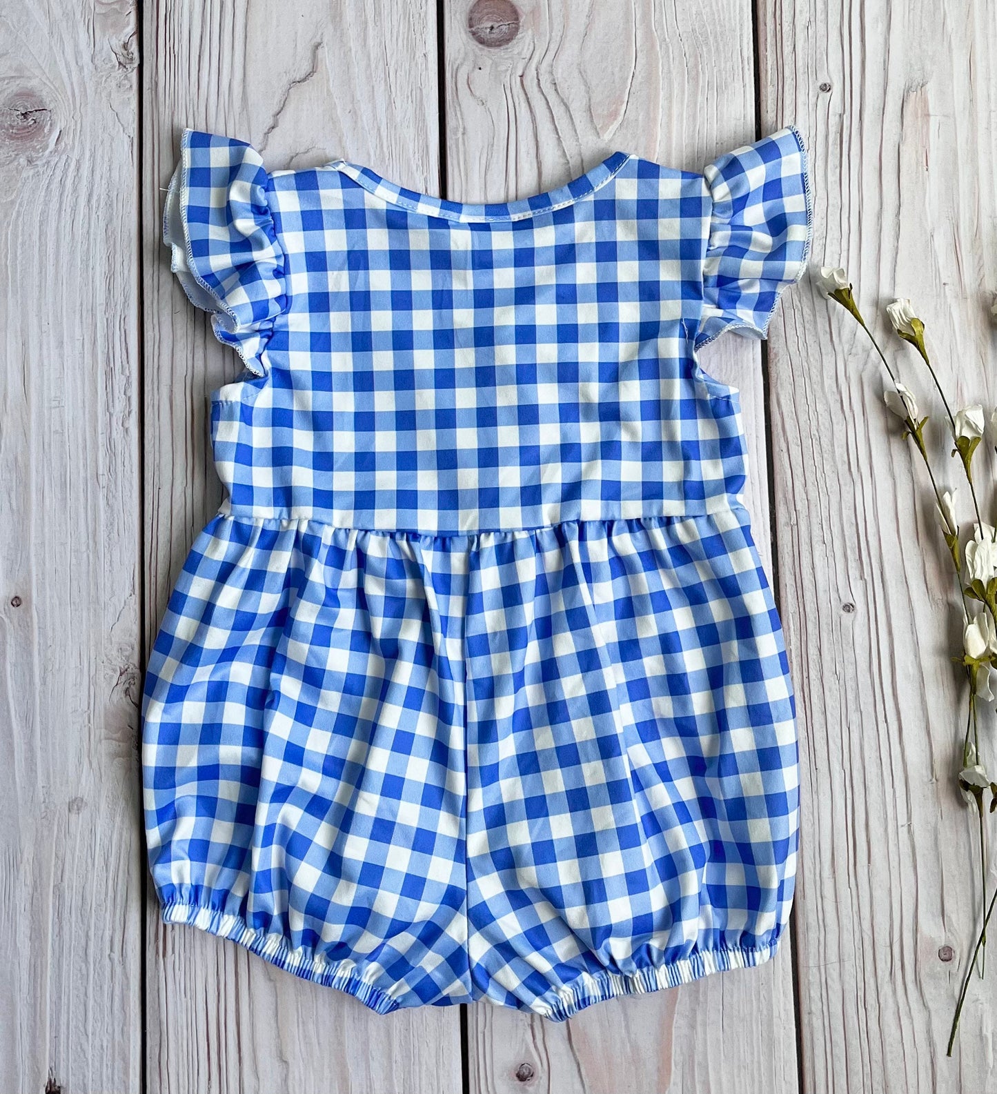 4th of July bubble romper