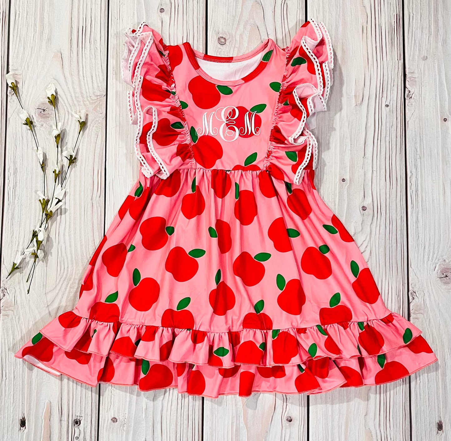 Girls Apple Dress