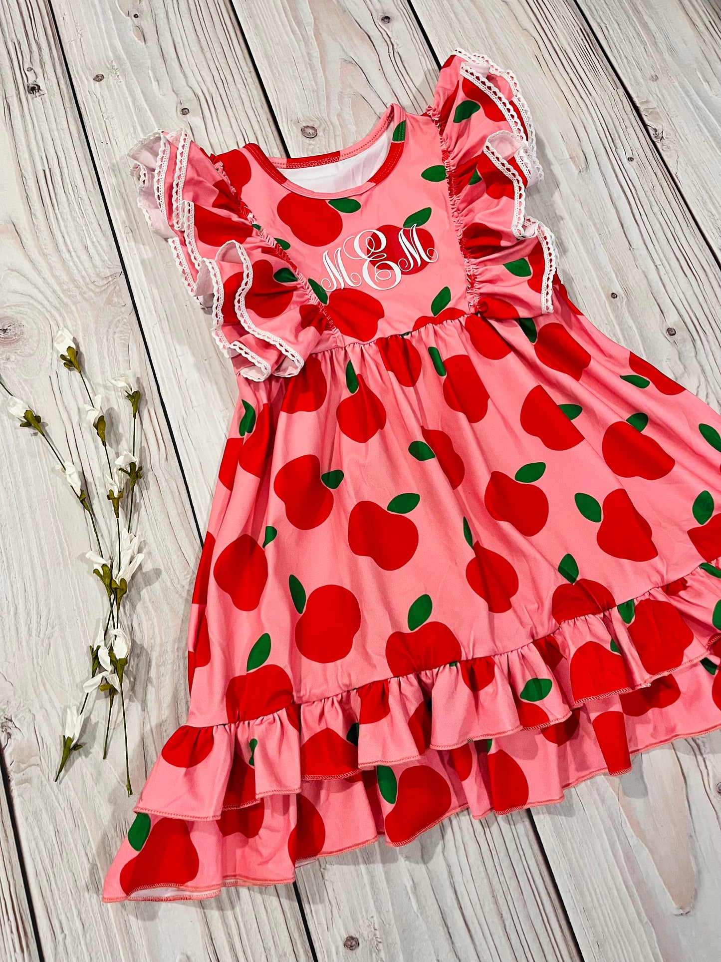 Girls Apple Dress