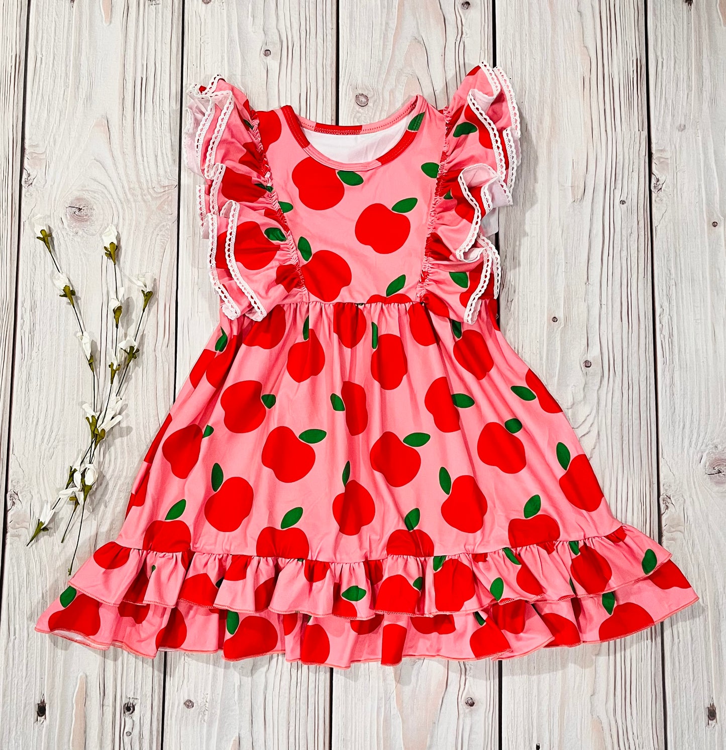 Girls Apple Dress