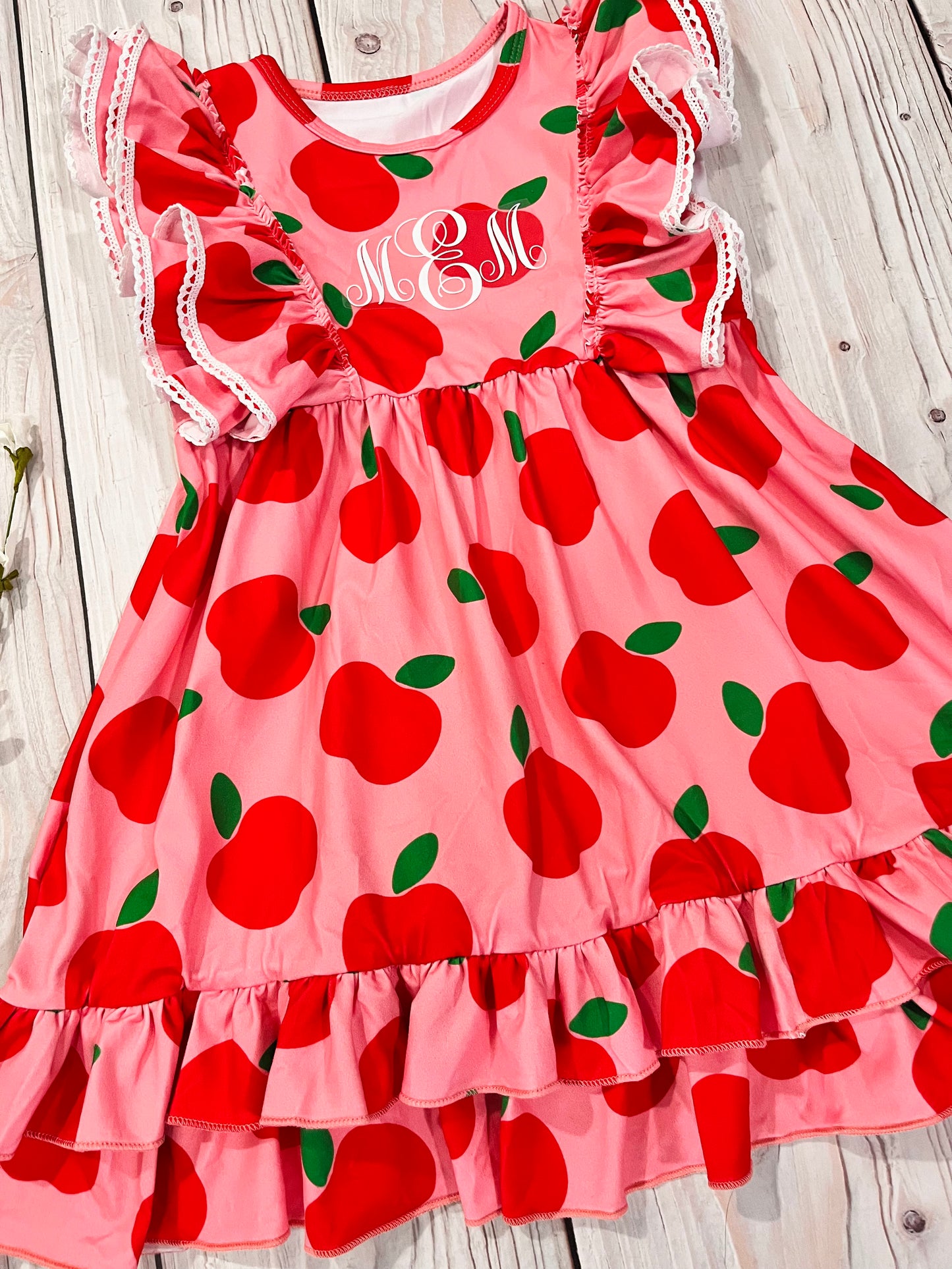 Girls Apple Dress